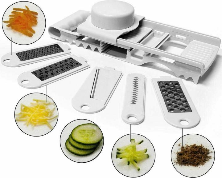 Actual product image alpina Multi grater 7pcs