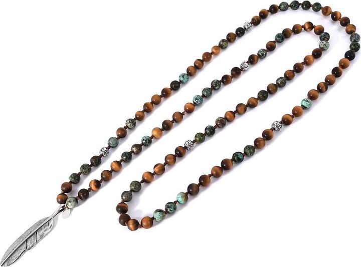 Image du produit Balibay Amadeo (œil de tigre, Pierre précieuse, Jaspe Kambaba, Or 14 carats)