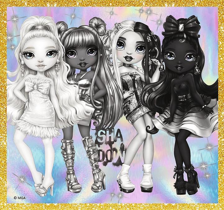 Produktbild Trefl 10in1 Rainbow High Fashion-Puppenkollektion (35 Teile)