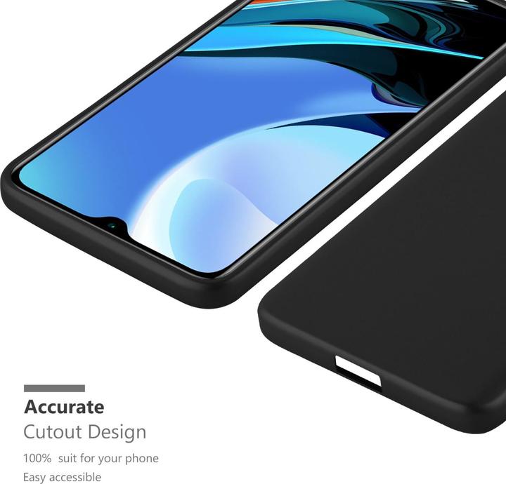 Produktbild Cadorabo TPU Matt Metallic Hülle (Xiaomi Redmi 9T, Xiaomi Poco M3)