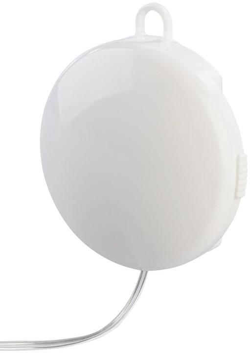 Produktbild Lunartec Weihnachtliches Fenster-Licht mit Weihnachtsbaum-Motiv, Ø 16 cm