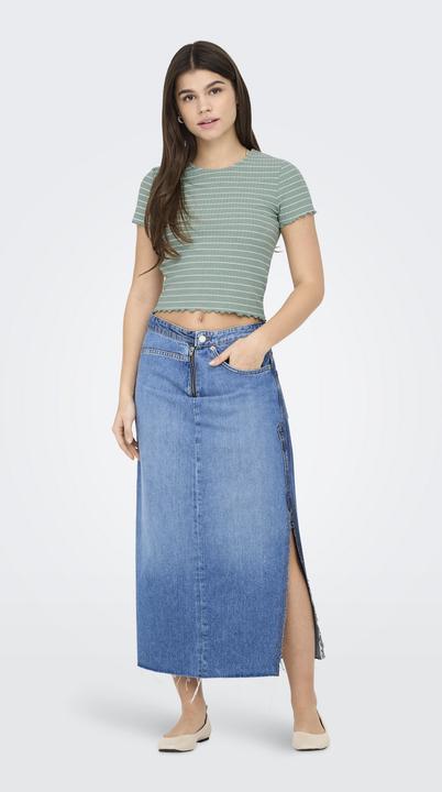 Actual product image Only Onlemma Stripe S/S Top Jrs (XS)