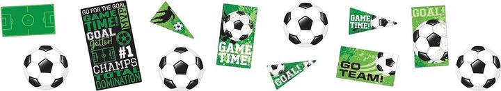 Produktbild Amscan Fussball Dekoration 12erPack Kartonage (12 Stück)