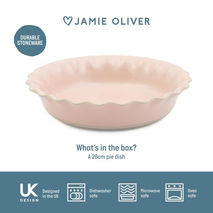 Actual product image Jamie Oliver Big Love Proper Pie Dish