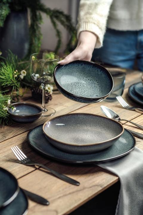 Produktbild Villeroy & Boch Speiseteller Lave gris (1 x, 28 cm)