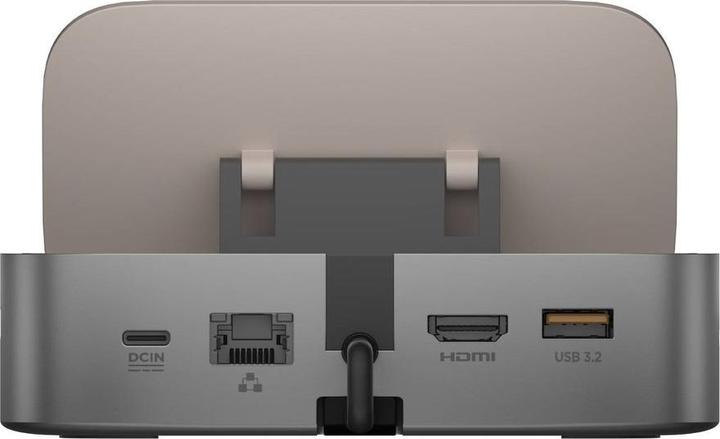 Actual product image Zotac GAMING DOCKING STATION 7in1 M.2 NVME SSD Slot USB3.2C USB3.2A HDMI RJ45 (USB-C, 7 Ports)