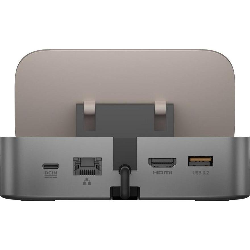 Zotac GAMING DOCKING STATION 7in1 M.2 NVME SSD Slot USB3.2C USB3.2A HDMI RJ45 (USB-C, 7 Ports), Dockingstation + USB Hub...