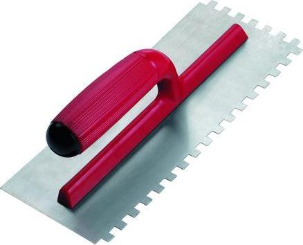 Actual product image Rubi Paca steel serrated 28 x 12 cm with teeth 10 x 10 mm (25906) (28 cm)