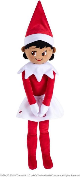 Produktbild Elf on the Shelf Plushee Pals® Huggable Girl Dark