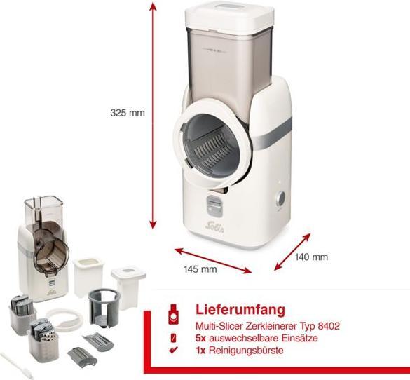Produktbild Solis Zerkleinerer (80 W)