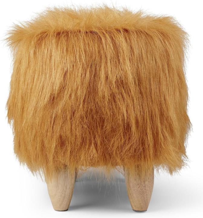Produktbild Zoosy Kinderhocker Rhinozeros Lotta Braun (Kindersessel)