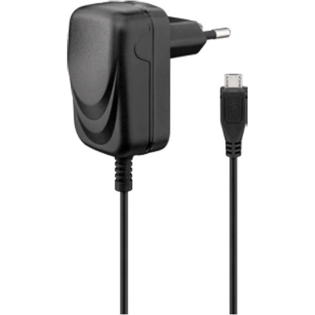Thumbnail - MicroConnect Travel charger, USB Kabel