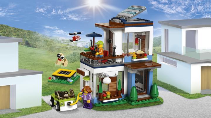 Actual product image LEGO Modern home (31068, LEGO Creator Expert)