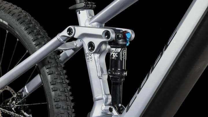 Image du produit Cube Bike Cube Stereo Hybrid 120 Race 750 polarsilver & (56.00 cm)