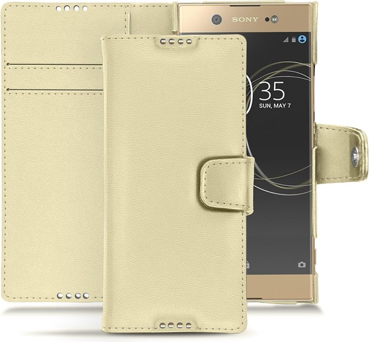 Noreve Lederschutzhülle Wallet (Sony Xperia XA1 Ultra)