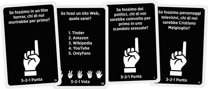 Actual product image Mattel Games If You Were a Party Game (I) (Italian)