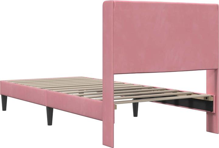 Image du produit vidaXL Moderner Bettrahmen (90 x 200 cm)