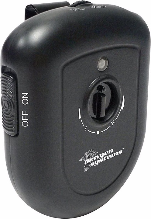Actual product image Newgen medicals Wireless hearing system for headphones with jack connection (10 h, Wireless, Cable)