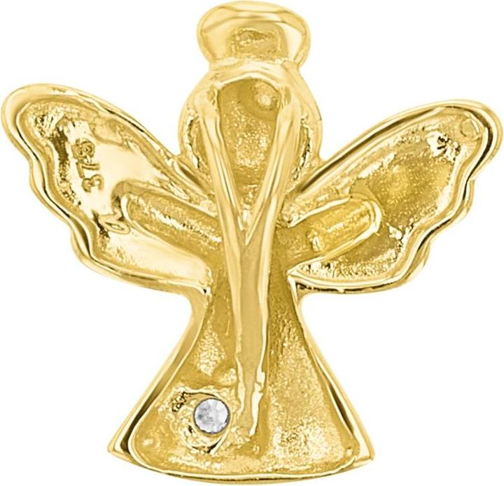 Image du produit Amor Pendentif pour femme, or 375, zirconium synth. | ange (9 ct, Or 375)