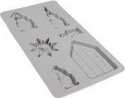 Produktbild Rayher Silikon Giessform "Wichtel"