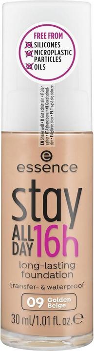 Image du produit essence Fond de teint Stay All Day 16h Long-Lasting 09 Golden Beige (09 Golden Beige)