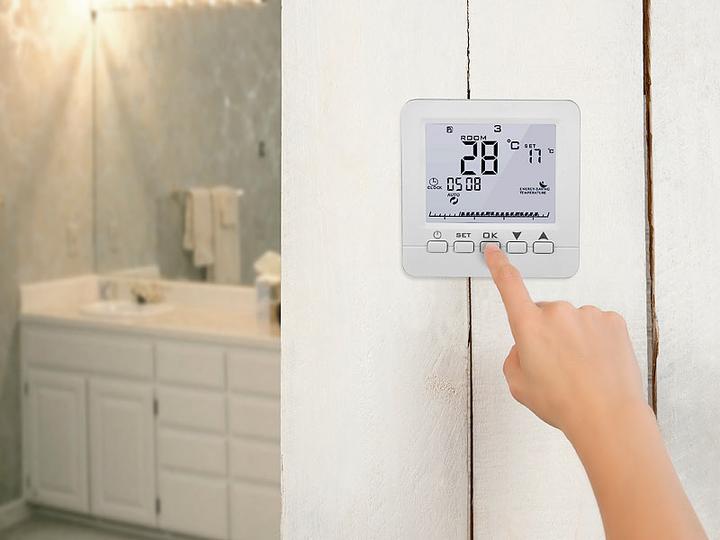Produktbild Revolt 2er-Set WLAN-Thermostate für Fussbodenheizung