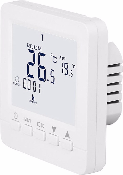 Image du produit Revolt Lot de 4 thermostats WLAN pour le chauffage au sol