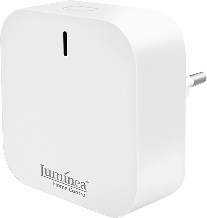 Produktbild Luminea WLAN-Gateway mit Bluetooth-Mesh für Smart-Home-Geräte mit ELESION