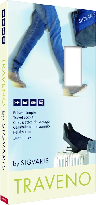 Sigvaris TRAVENO A-D Gr1 36-37 black (36 - 37)