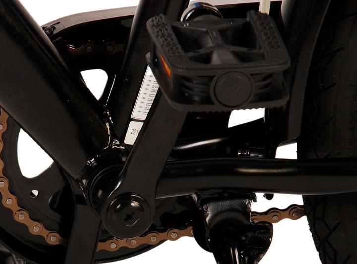 Produktbild Volare Thombike Kinderfiets - Jongens - 20 inch - Zwart Blauw (20")