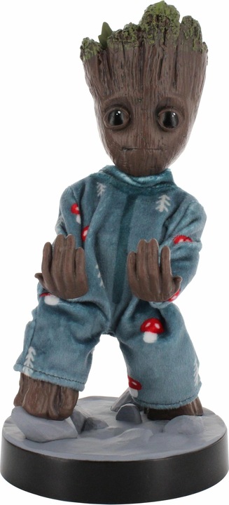 Image du produit NoName MARVEL - Groot Pyjama - Figurine 20cm - Support Manette & Portable (PS5)