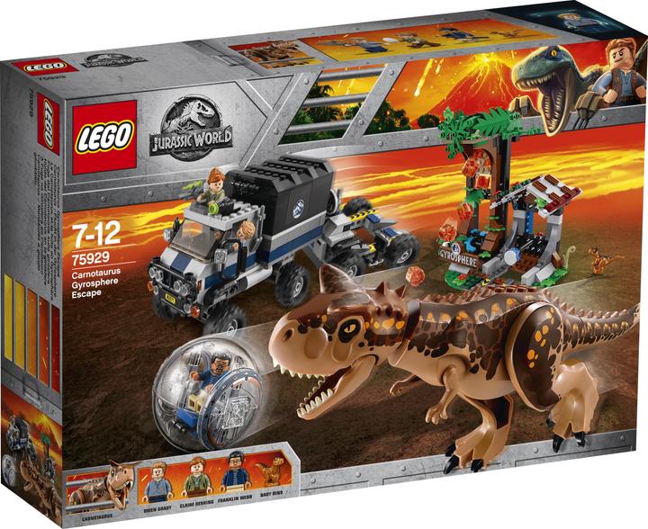 Produktbild LEGO Carnotaurus (75929, LEGO Jurassic World)