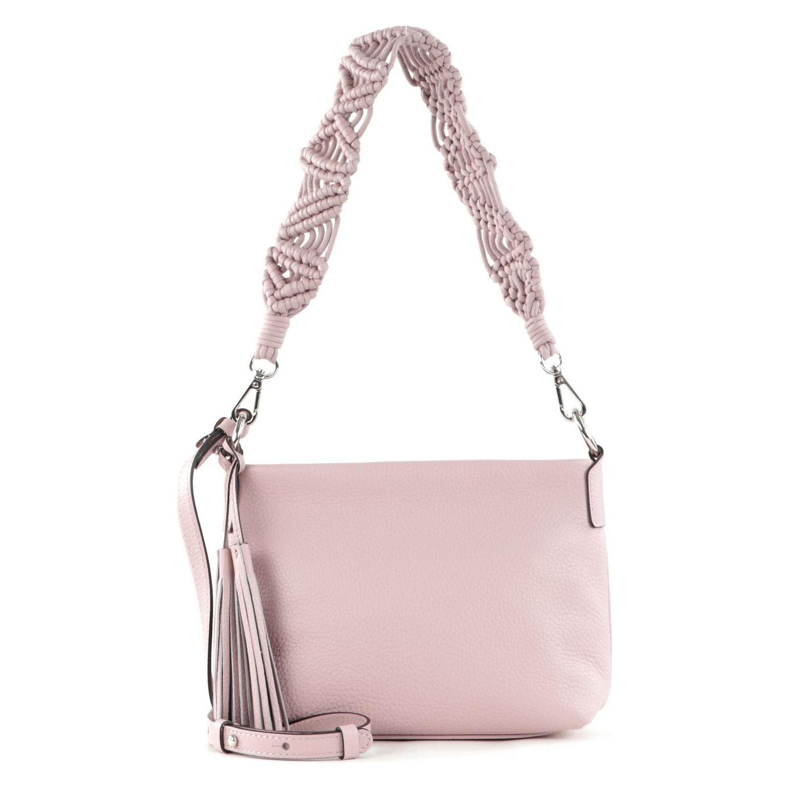 Gianni Chiarini, Damen, Handtasche, Africa Crossbody Bag, Rosa