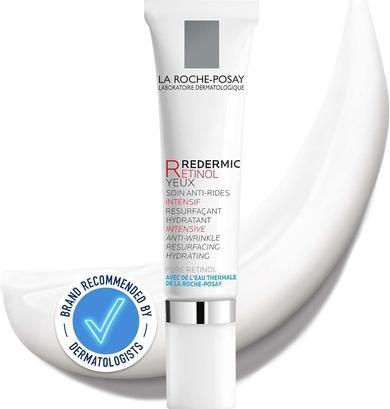Image du produit La Roche Posay Redermic R (Crème pour les yeux, 15 ml, Jour + nuit)