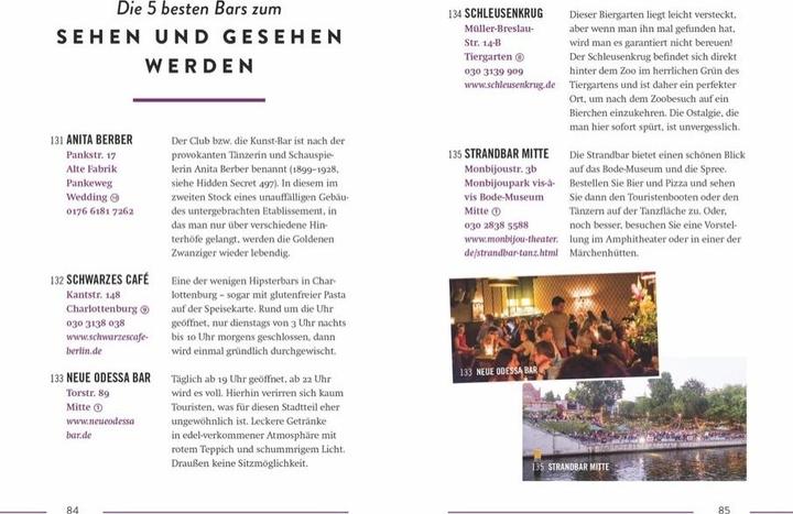 Produktbild 500 Hidden Secrets Berlin (Deutsch, Nathalie Dewahlens, 2019)