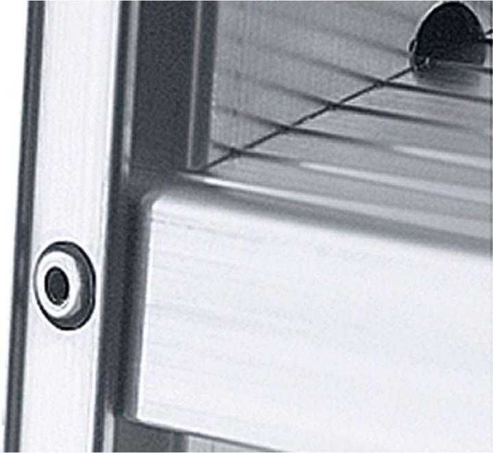 Immagine prodotto Zarges Scale a libro con gradini, accessibili da un lato (Scala doppia, 167 cm)