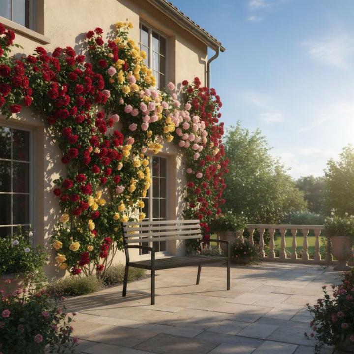 Image du produit Relaxdays banc jardin