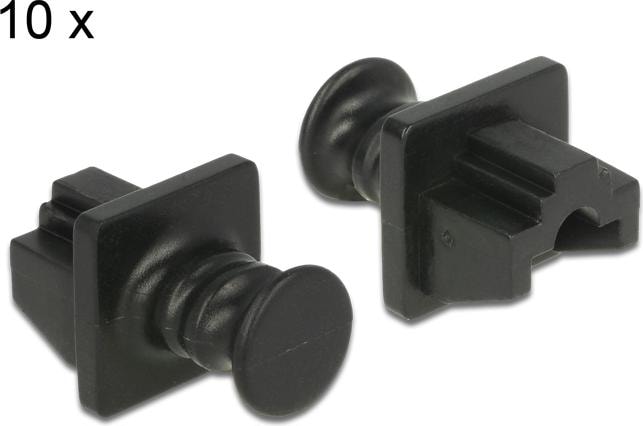 Image du produit Delock Protection contre la poussière pour la prise RJ45 (Module aveugle)