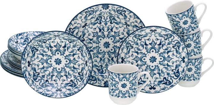 Actual product image CreaTable Fresco (16 pcs.)