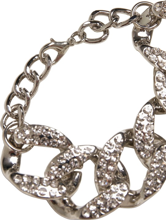 Produktbild Urban Classics Statement Bracelet (21 cm, 100% Baumwolle)
