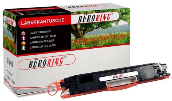 Produktbild Büroring Toner Cartridge, ersetzt HP CE310A, ca. 1.200 Seiten, schwarz
