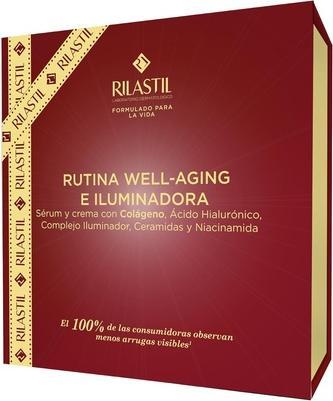 Rilastil Anti-Wrinkle Progression Firming Serum 30ml und Anti-Wrinkle Cream with Plumping Effect 40m (70 ml)