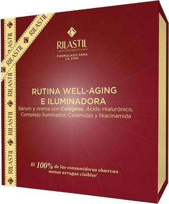 Actual product image Rilastil Anti-Wrinkle Progression Firming Serum 30ml and Anti-Wrinkle Cream with Plumping Effect 40m (70 ml)
