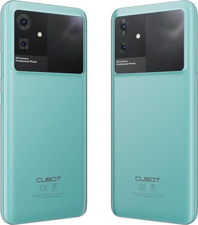 Produktbild Cubot Note 21 (128 GB, Grün, 6.56", 50 Mpx, 4G)
