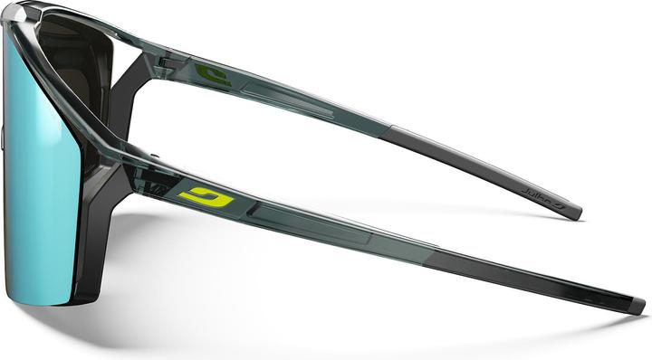 Immagine prodotto Julbo Edge Cover Schwarz Neon Gelb Spectron HD 4 Polarized (Nero, Giallo Neon, Blu)