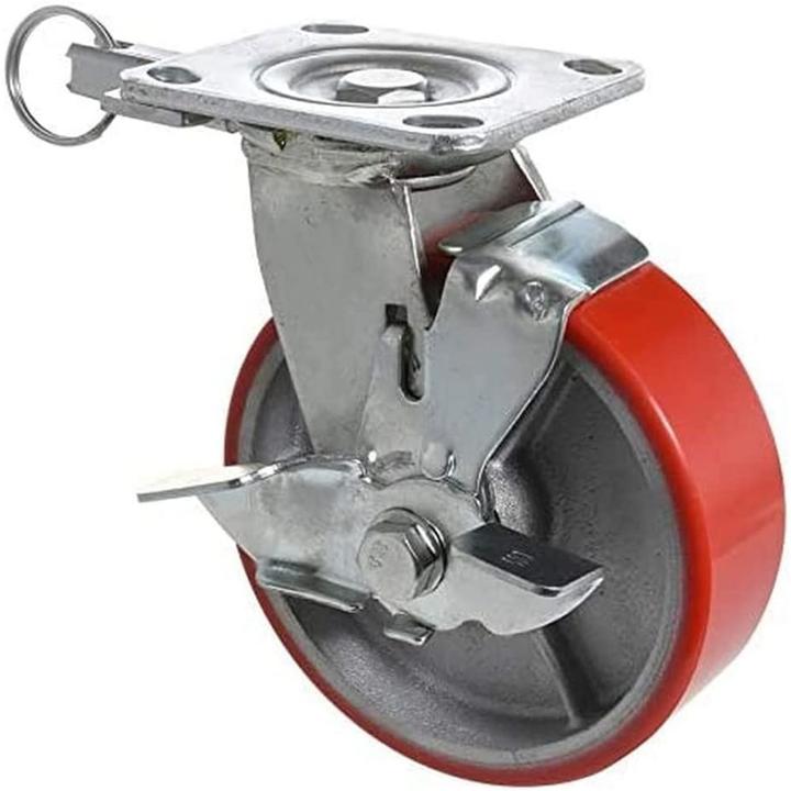 Produktbild Wagner System Schwerlast-Lenk-/Bockrolle 3 in 1