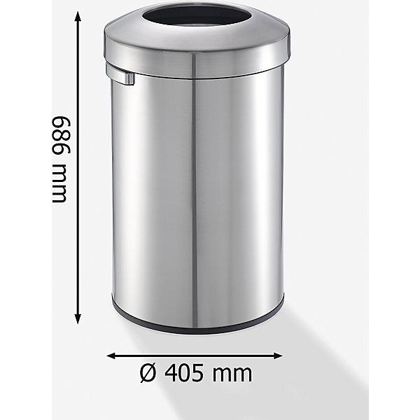 Produktbild EKO Grossvolumen-Design-Abfallsammler (90 l)