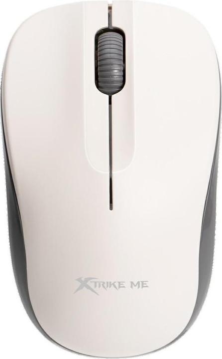 Produktbild Xtrike Me Wireless computer mouse GW-116 GY white (Kabellos)