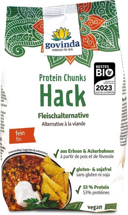 Image du produit Protein Chunks Viande alternative Haché Bio (125 g)