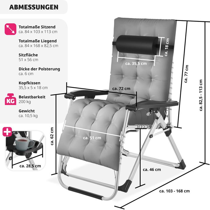 Actual product image tectake Cloud (103 cm)
